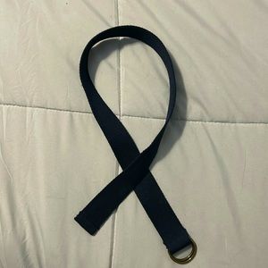 Unknown brand, 28 inch navy blue kids belt